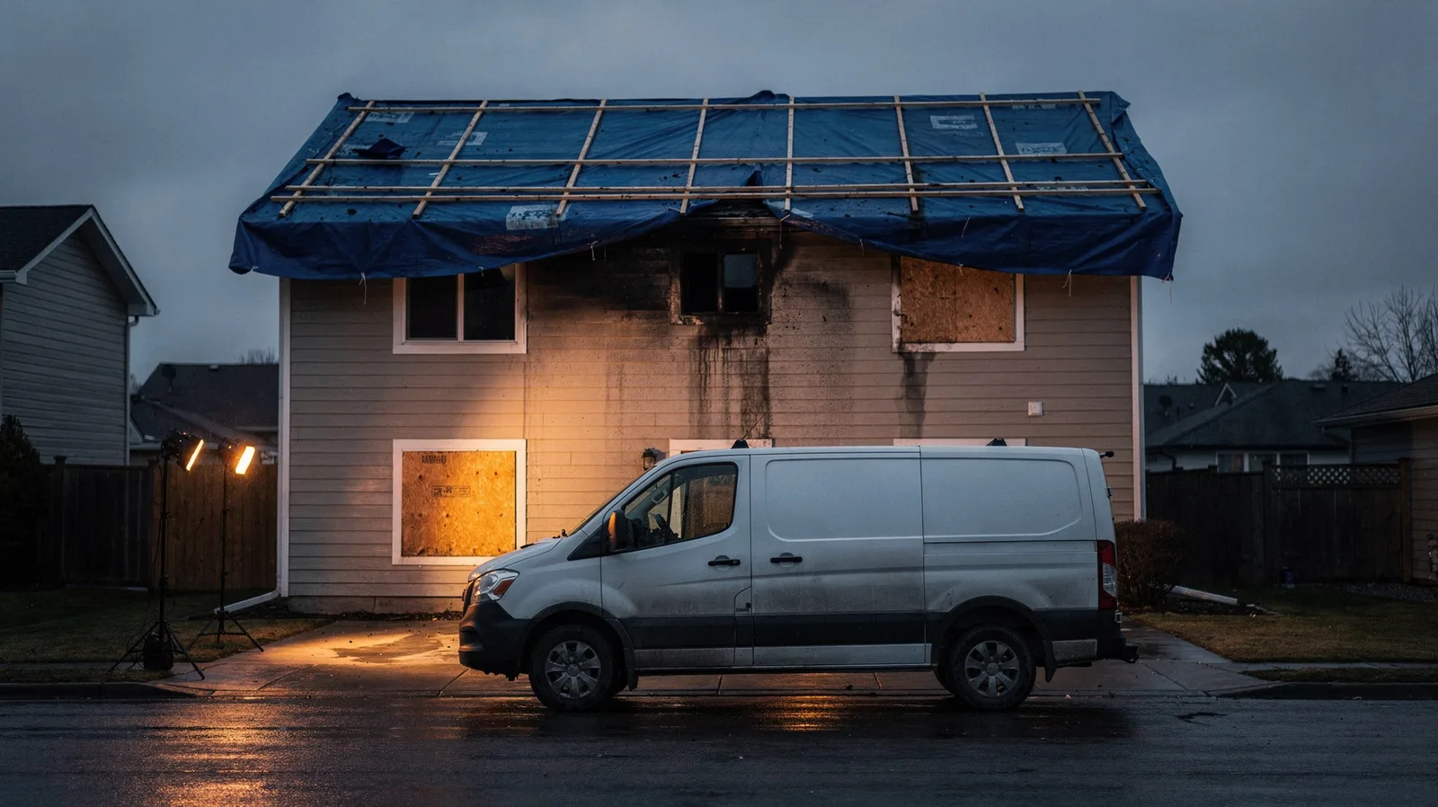 Fire Damage Restoration in Lamont, IA near me